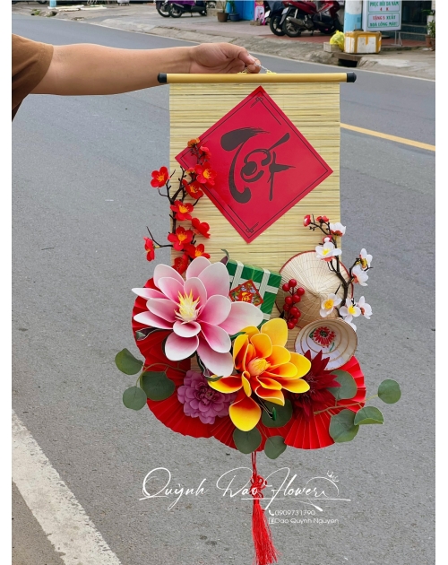 Liễn treo Tết  đẹp 