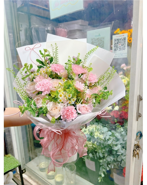 Hoa mix garden thủ Đức 