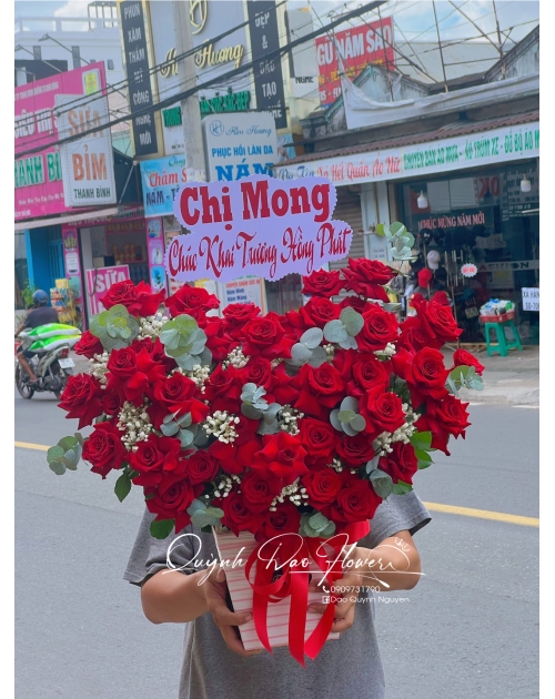 Hoa khai trương, hoa để ban Thủ Đức 