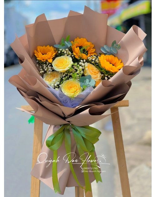 Bó hoa tốt nghiệp, giao toàn quốc 