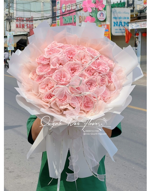 Bó hoa ohara hồng thủ Đức 