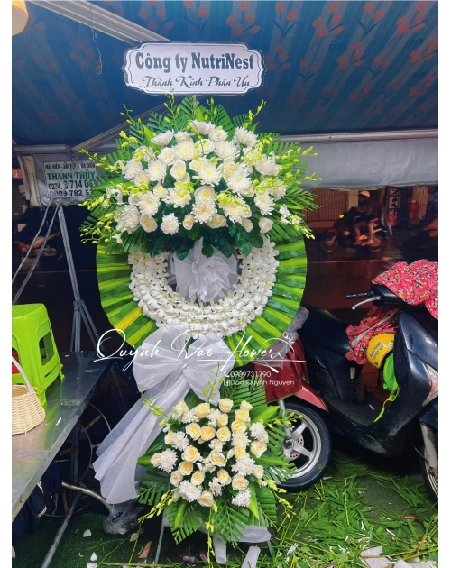 Hoa viếng thủ Đức, linh Xuân 