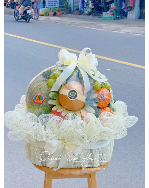 Giỏ trái cây tại Lái Thiêu 