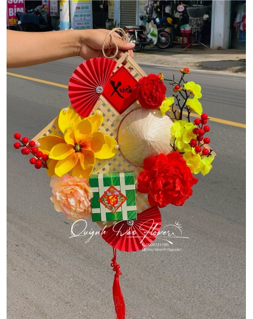 Liễn treo Tết  đẹp 