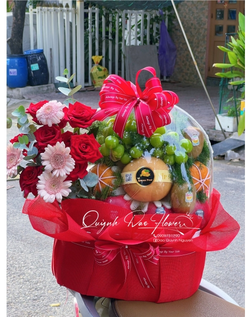 Giỏ trái cây mừng nhà mới quận 12