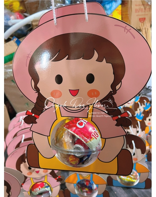 Set bánh kẹo cho bé