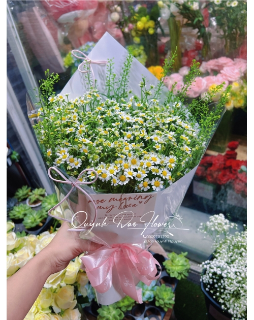 Bó hoa cúc tana thủ Đức 
