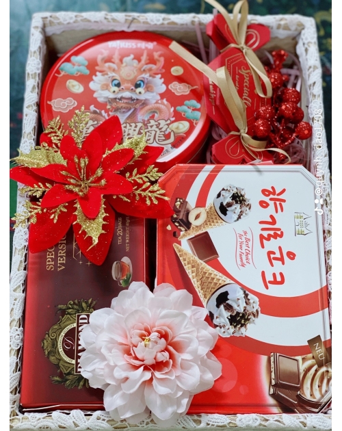 Khay quà Tết đẹp rẻ