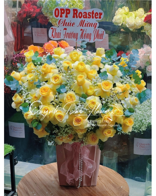 Giỏ ho để bàn khổng lồ 