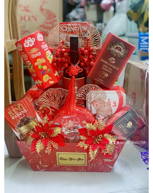 Giỏ quà Tết phúc Lộc 