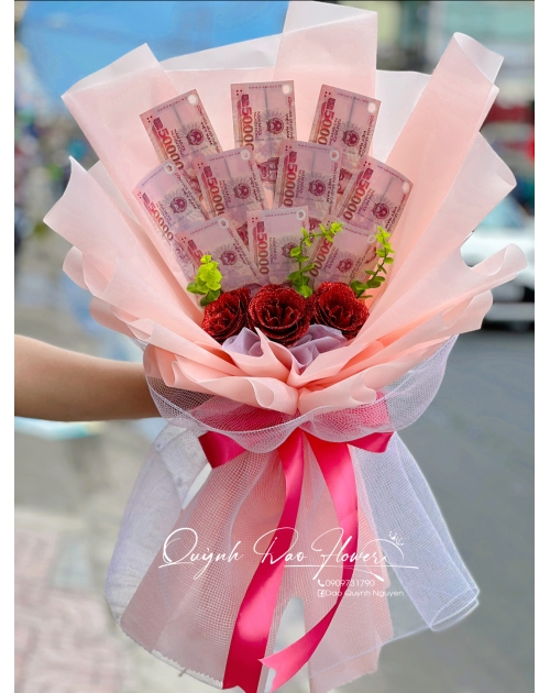 Hoa tiền bó nhỏ