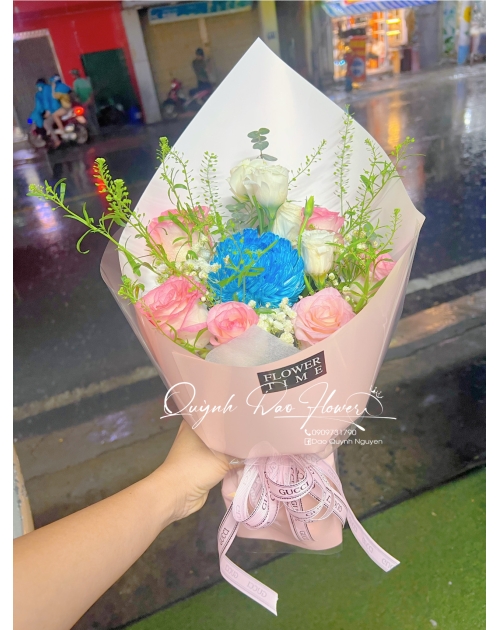 Bó hoa ốc quế thủ Đức 