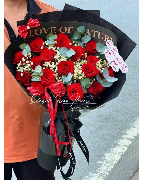 Hoa cầu hôn quận 12