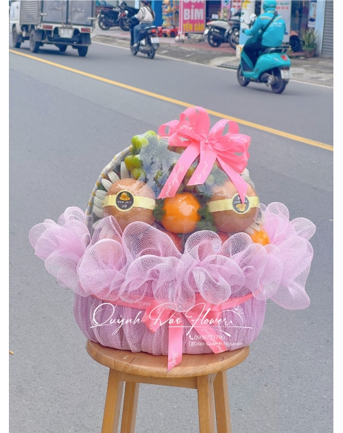 Giỏ trái cây Lái thiêu 