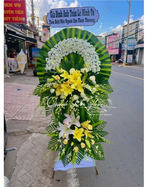 Hoa viếng thuận an 