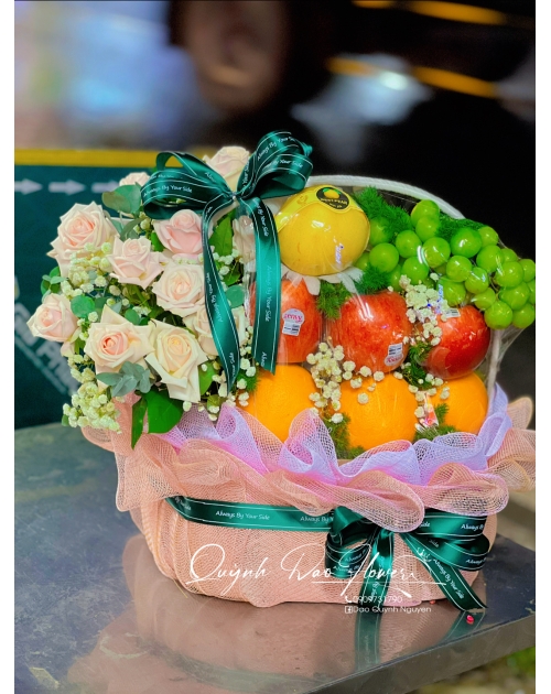 Giỏ trái cây mừng sinh nhật 
