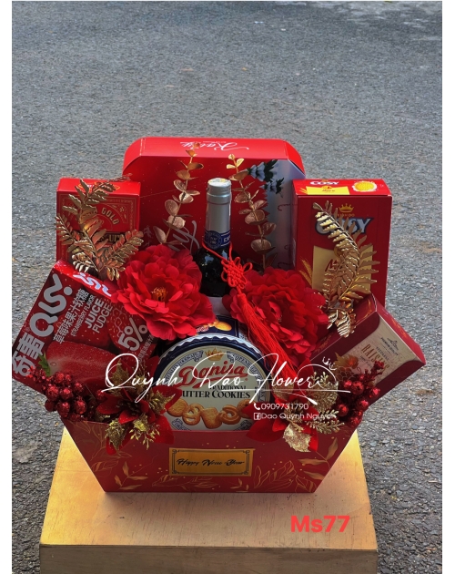 Giỏ quà Tết 2026 thủ Đức 