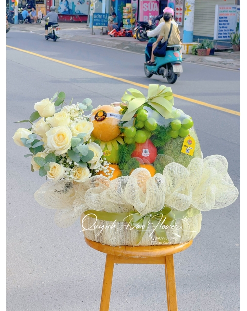 Giỏ trái cây đi giỗ bình dương 