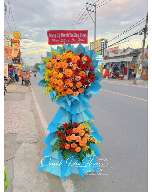Kệ chúc mừng đại hội 