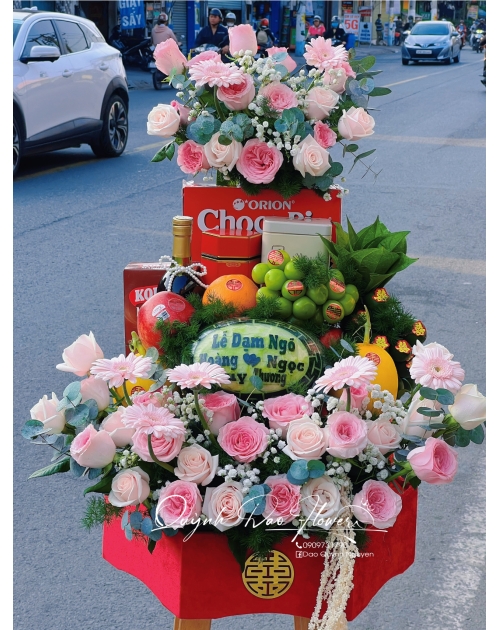 Tráp lễ dạm ngõ