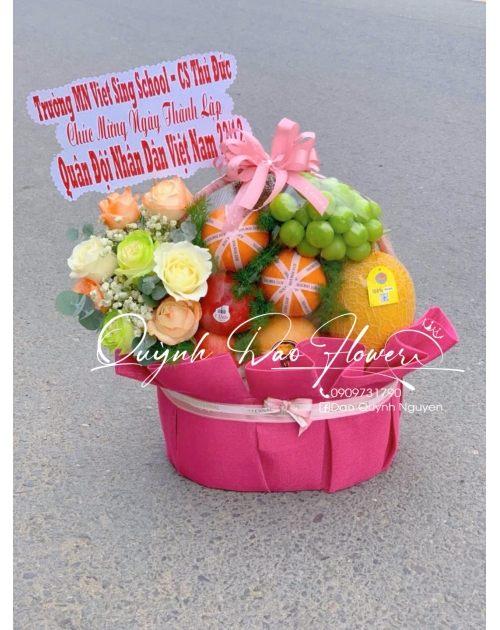 Giỏ trái cây tươi 