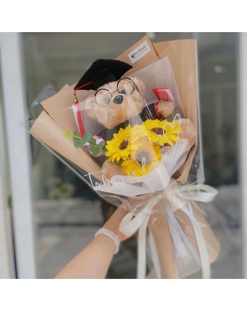 Bó hoa tốt nghiệp tặng người thân tại HCM