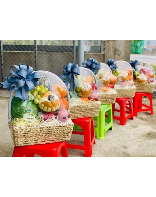 Giỏ trái cây đẹp tại thuận an