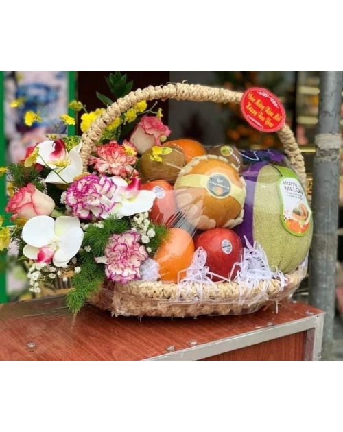 Giỏ trái cây tặng người thân tại HCM