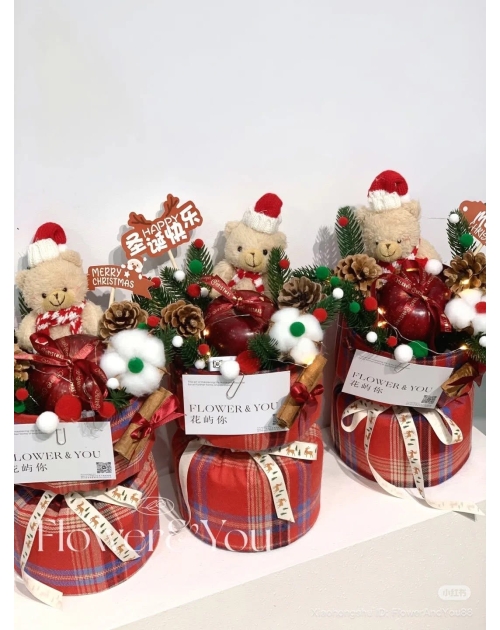 Bó hoa noel thủ Đức 