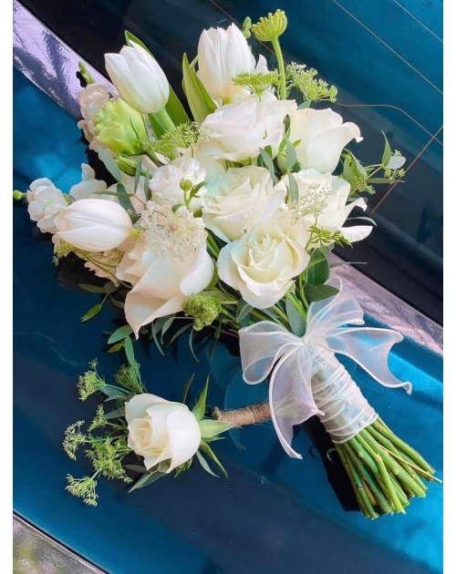 Bó hoa cưới tại thủ Đức 