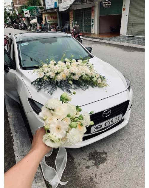 Bó hoa cưới giá rẻ tại thủ Đức 