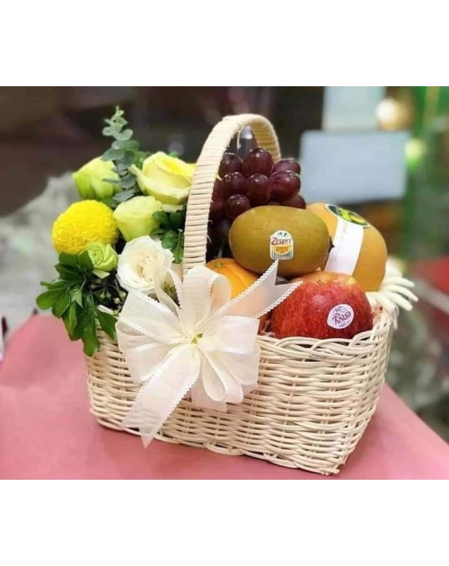 Giỏ trái cây rẻ đẹp tại bình dương 