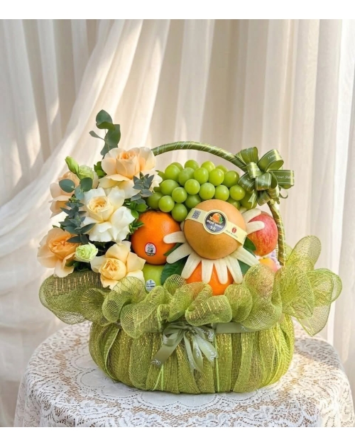 Giỏ trái cây sinh nhật thủ đức 