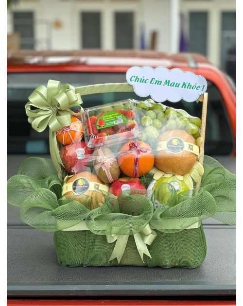 Giỏ trái cây đẹp tại Thủ Đức  và Bình Dương 