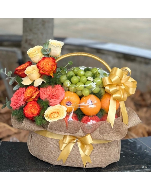 Giỏ trái cây đẹp tại Thủ Đức  và Bình Dương 
