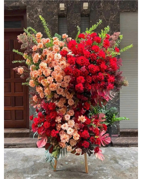 Kệ hoa khai trương hiện đại khổng lồ