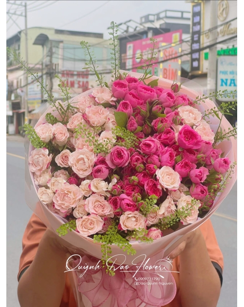 Bó hoa chiết xạ