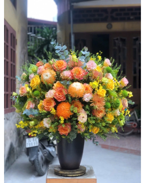 Bình hoa to đẹp Thủ Đức 
