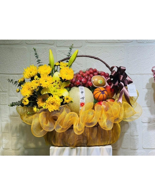 Giỏ trái cây đám tang Bình dương 