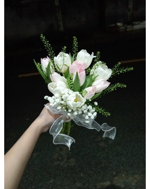 Bó hoa cưới tulip 