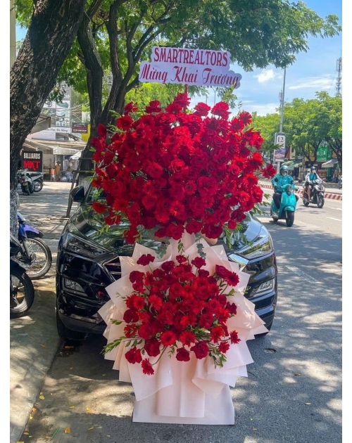 Kệ khai trương cho công ty