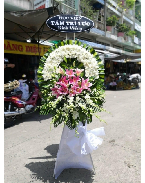 Kệ viếng hoa ly giá rẻ