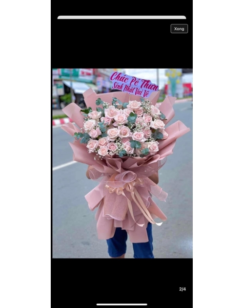 Bó hoa Hồng to đẹp giá rẻ