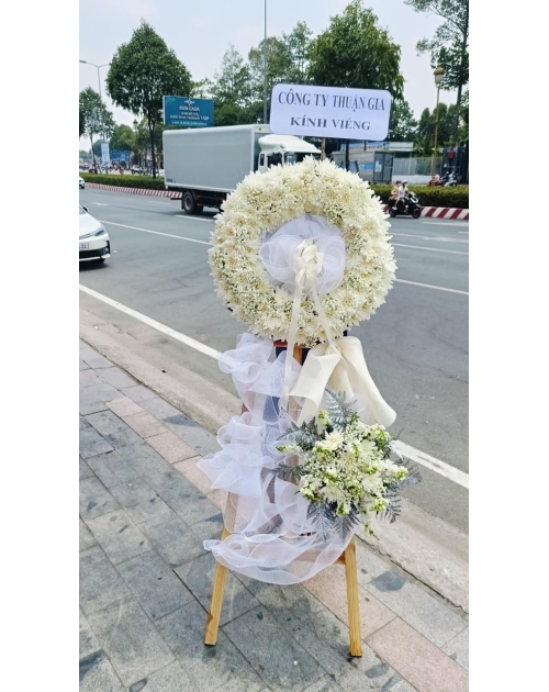 Kệ tang 2 tầng màu trắng 