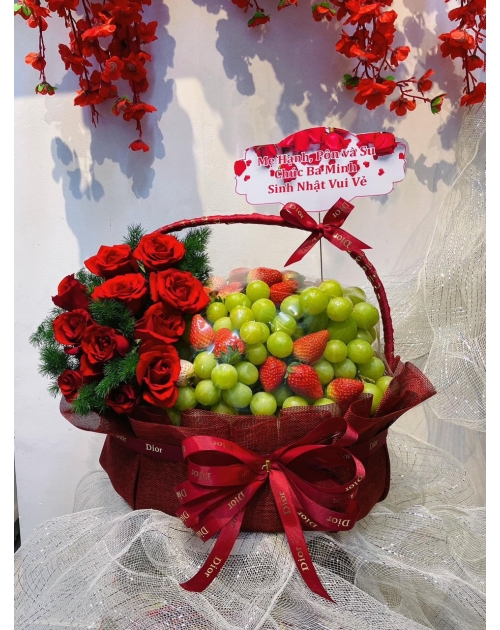 Giỏ trái cây đẹp tại Thủ Đức  và Bình Dương 