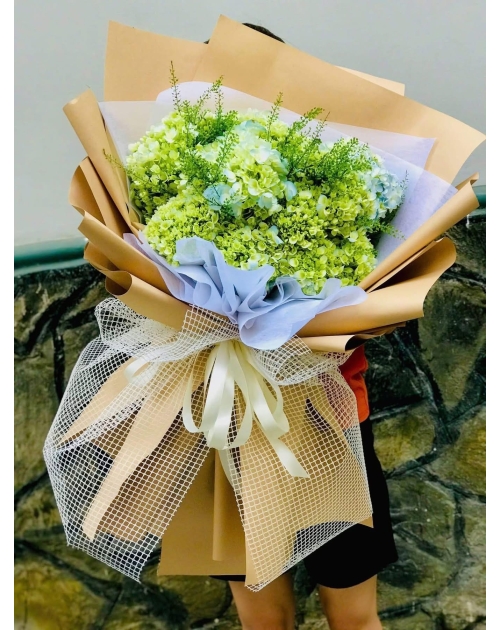 Bó hoa Cẩm Tú cầu to đẹp tại quận 12