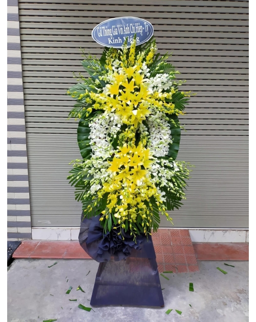 Kệ tang 3 tầng vàng 