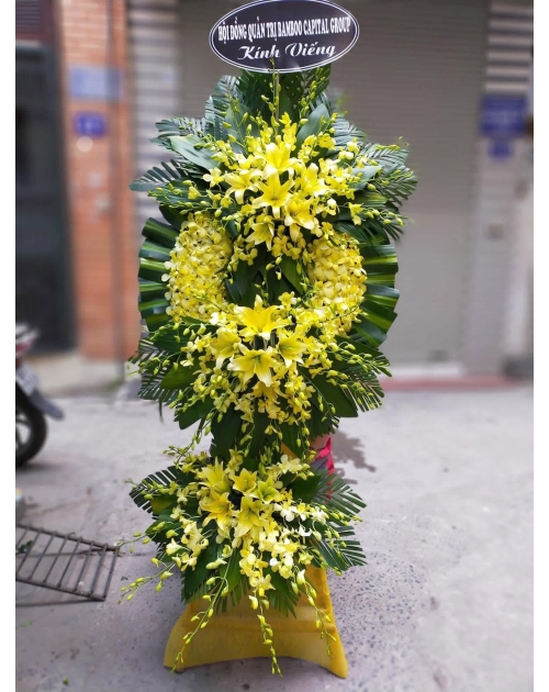 Kệ viếng vàng 3 tầng 