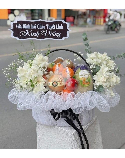 Giỏ trái cây viếng Bình Dương 