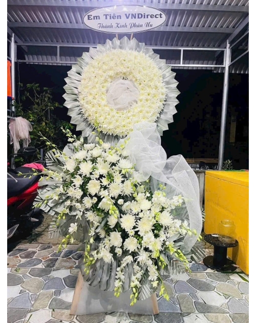 Hoa viếng to đẹp 